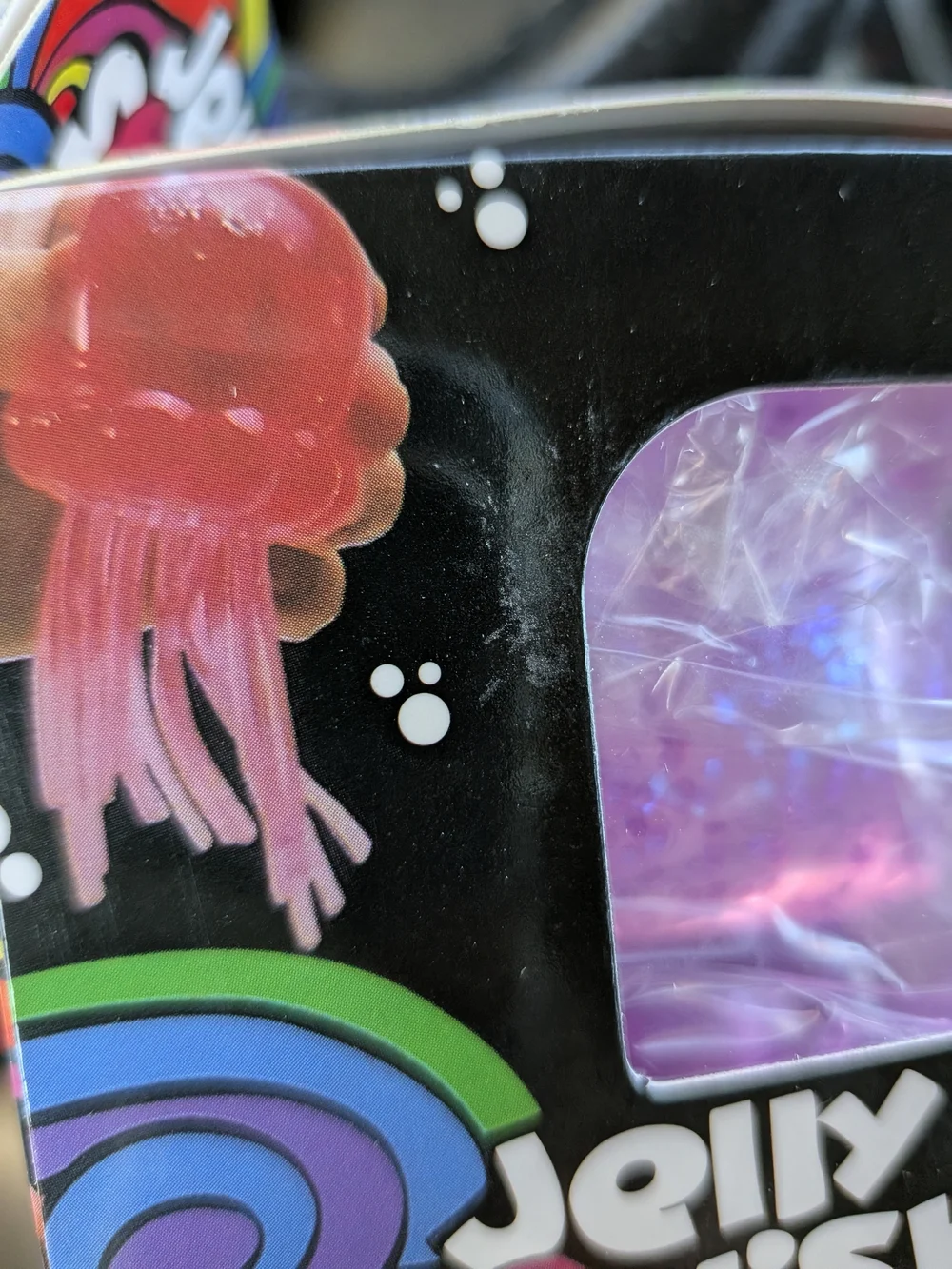Super Solid Squish – Purple Sensory Toy